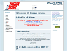 Tablet Screenshot of energysquares.com